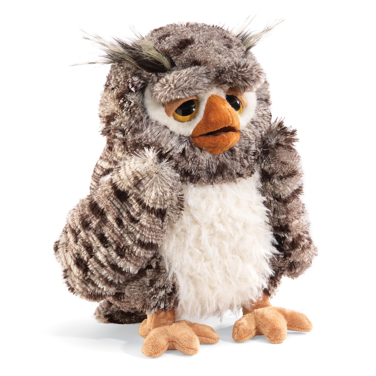 Amazon.com: Folkmanis Wise Owl Hand Puppet : Toys & Games
